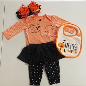 Baby's First Halloween outfit🎃